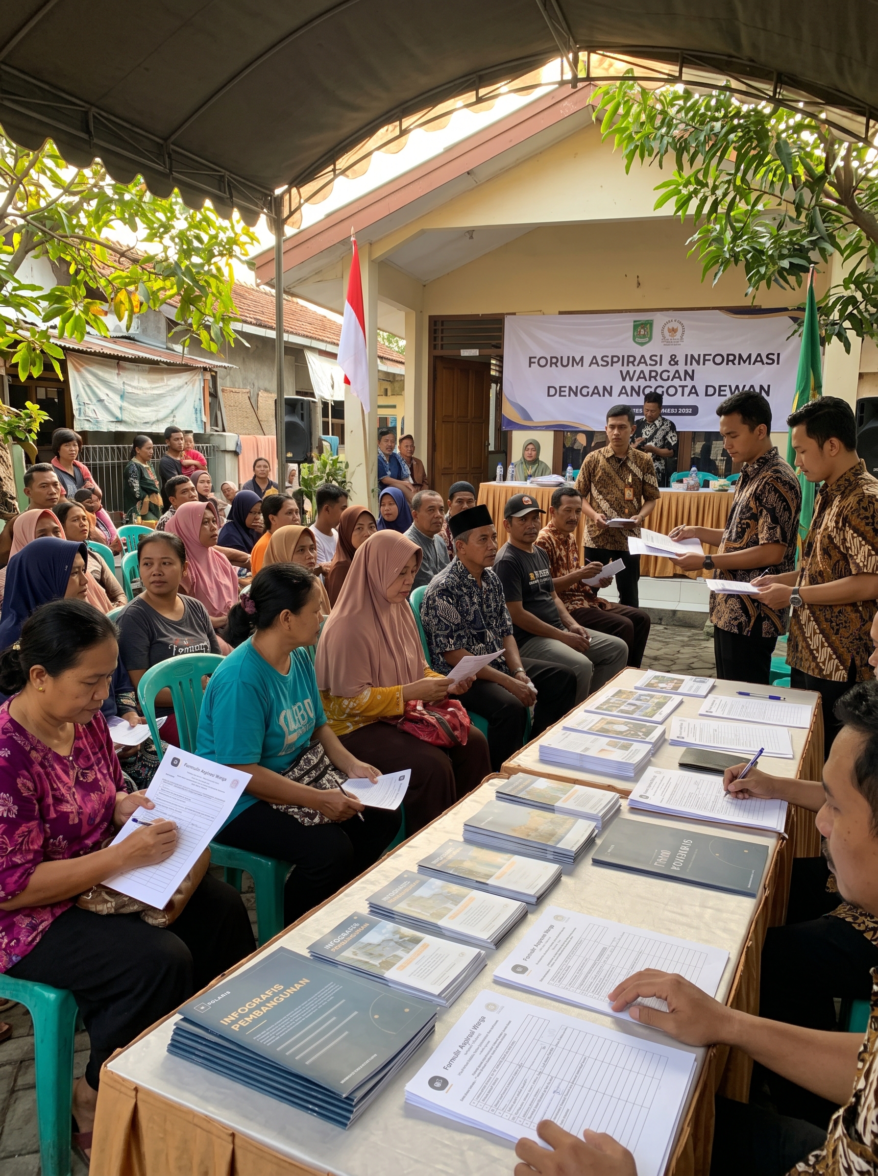 Masyarakat sebagai penerima informasi publik