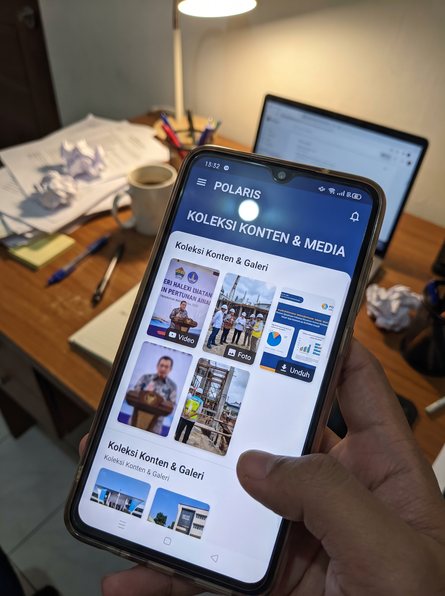 Koleksi Konten Polaris Media