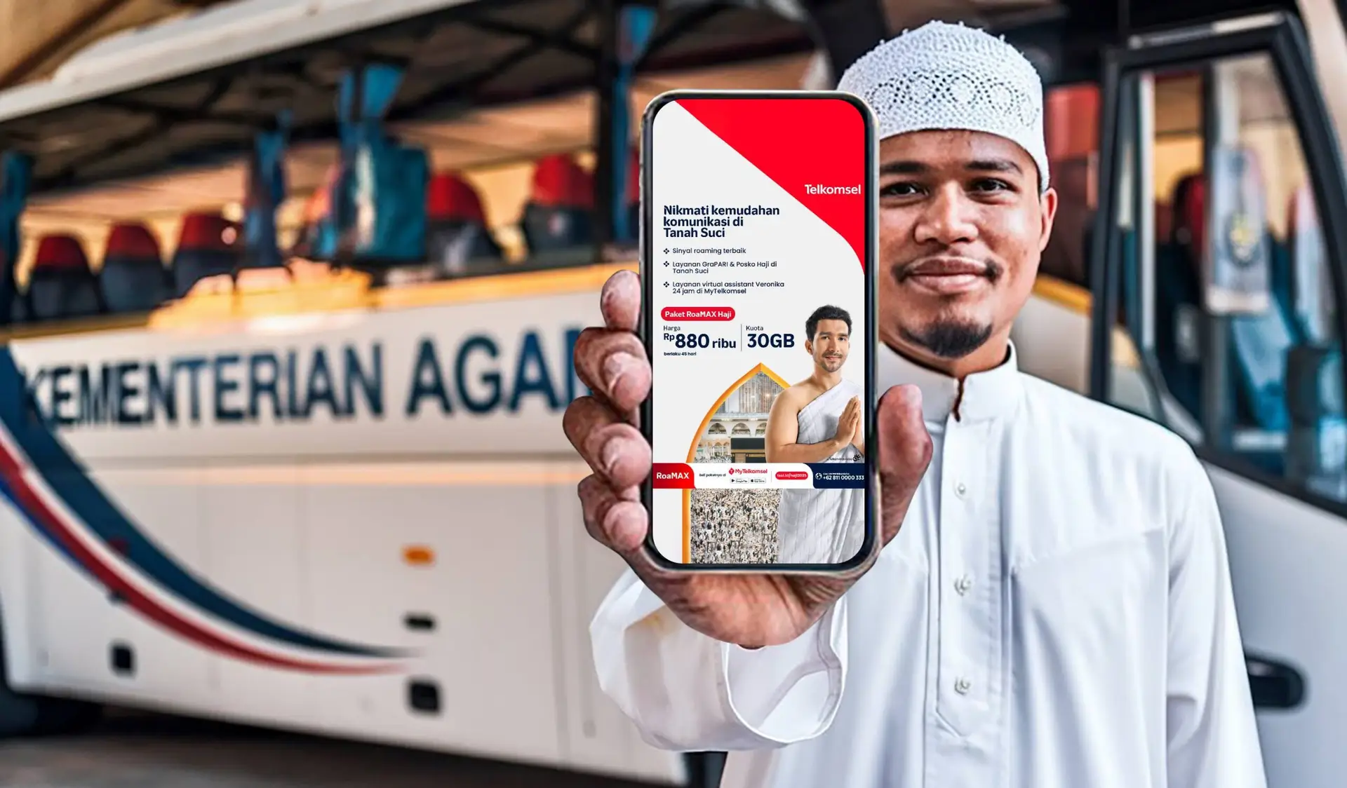 Paket Roaming Haji